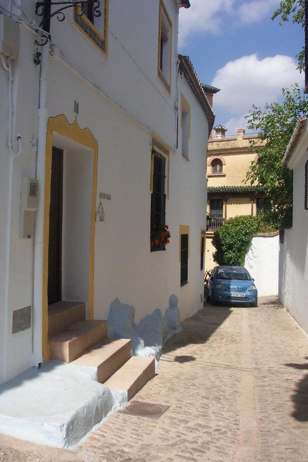 Hotel Baraka Pension à Ronda Extérieur photo
