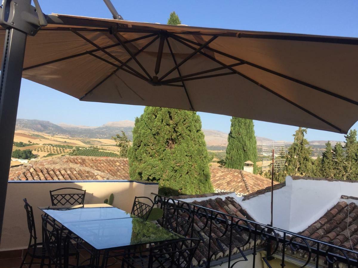 Hotel Baraka Pension à Ronda Extérieur photo