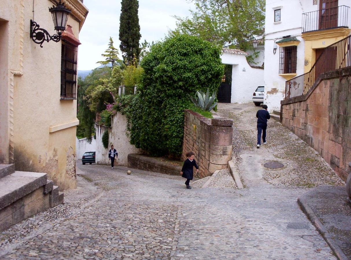 Hotel Baraka Pension à Ronda Extérieur photo